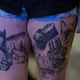 Not my thighs, but similar.